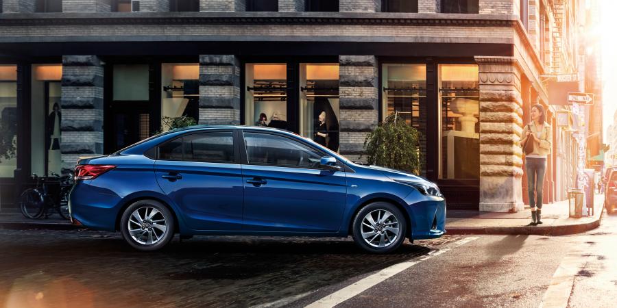  Toyota Yaris L Sedan 2016 года  (CN) (фото 17 из 17)